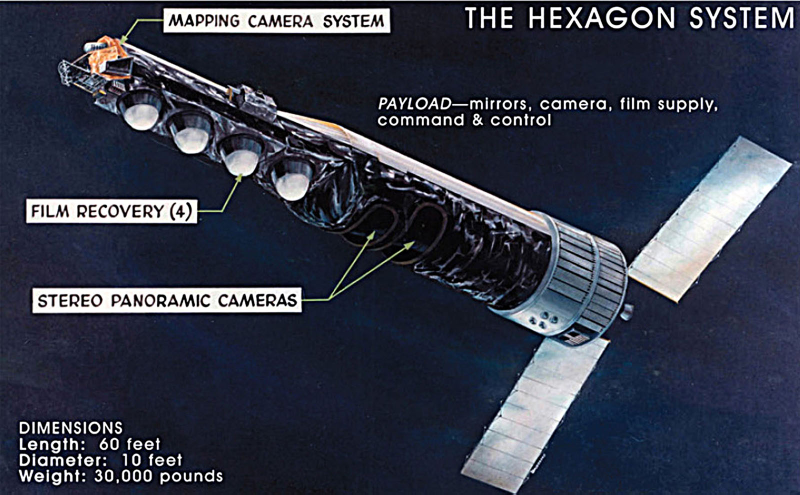 Illustration for article titled How the US Built Its Super-Secret Spy Satellite Program